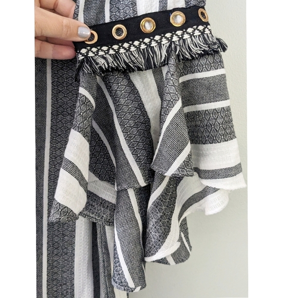 MISA Off The Shoulder Cybele Dress - Picture 4 of 9